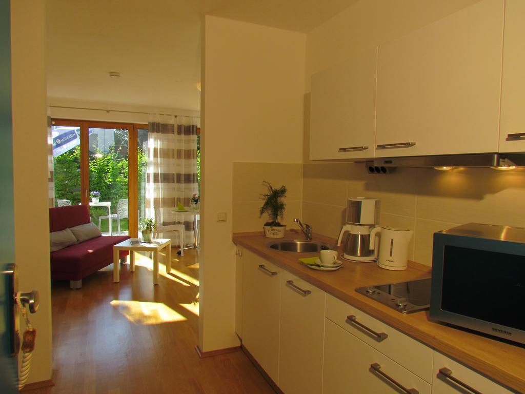 Amenity-Garden-Apartments München Exterior foto