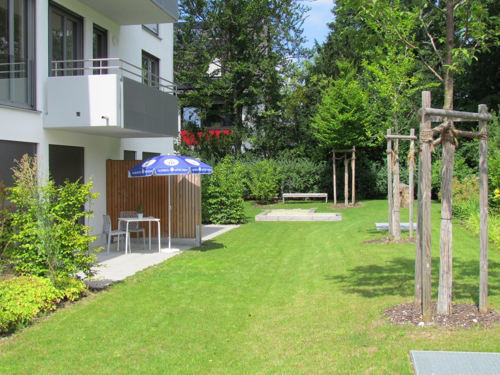 Amenity-Garden-Apartments München Exterior foto