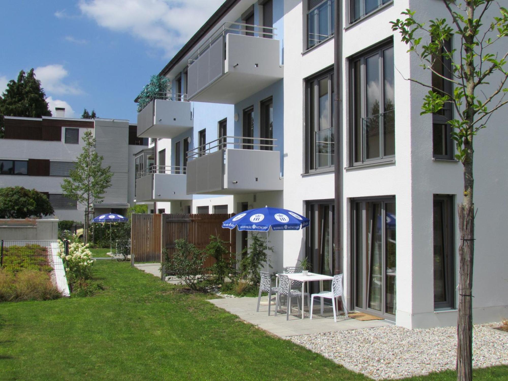 Amenity-Garden-Apartments München Exterior foto